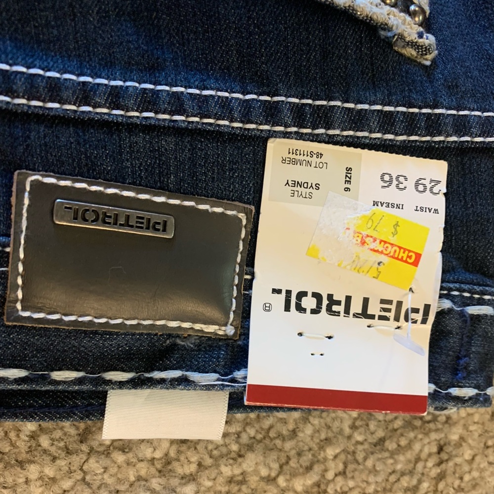 SOLD Petrol Sydney boot cut jeans. Size 29x36, - Picture 3 of 6